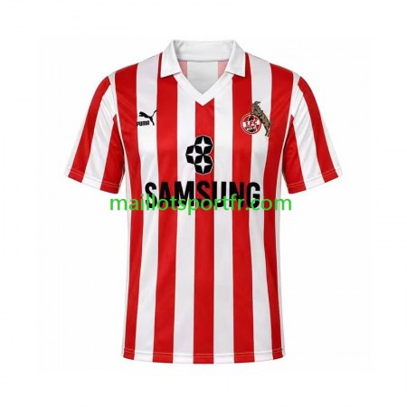 Maillot de Foot FC Köln 1989 Retro Troisieme 1988 Maillot de Foot FC Köln 1989 Retro Troisieme 1988